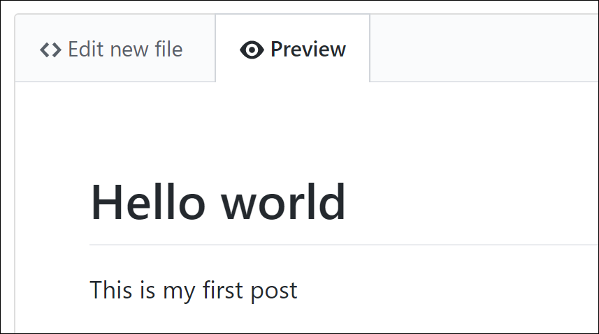Your own blog with GitHub Pages and fast_template (4 part tutorial)