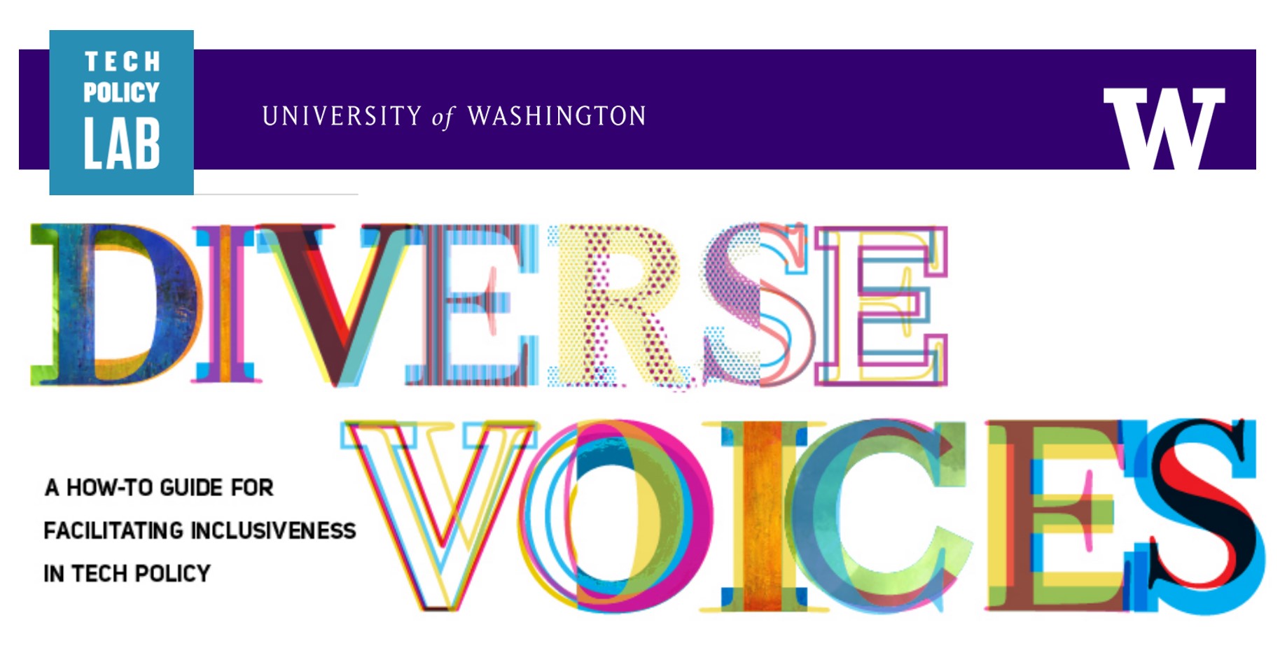 The Diverse Voices project from University of Washington Tech Policy Lab involves academic papers and practical how-to guides.
