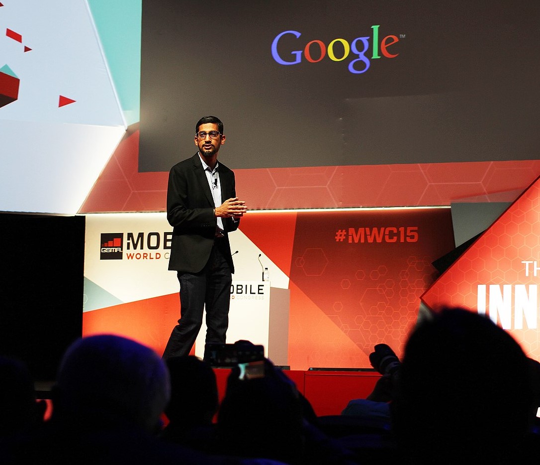 Google CEO Sundar Pichai says that we all need to design our own neural nets