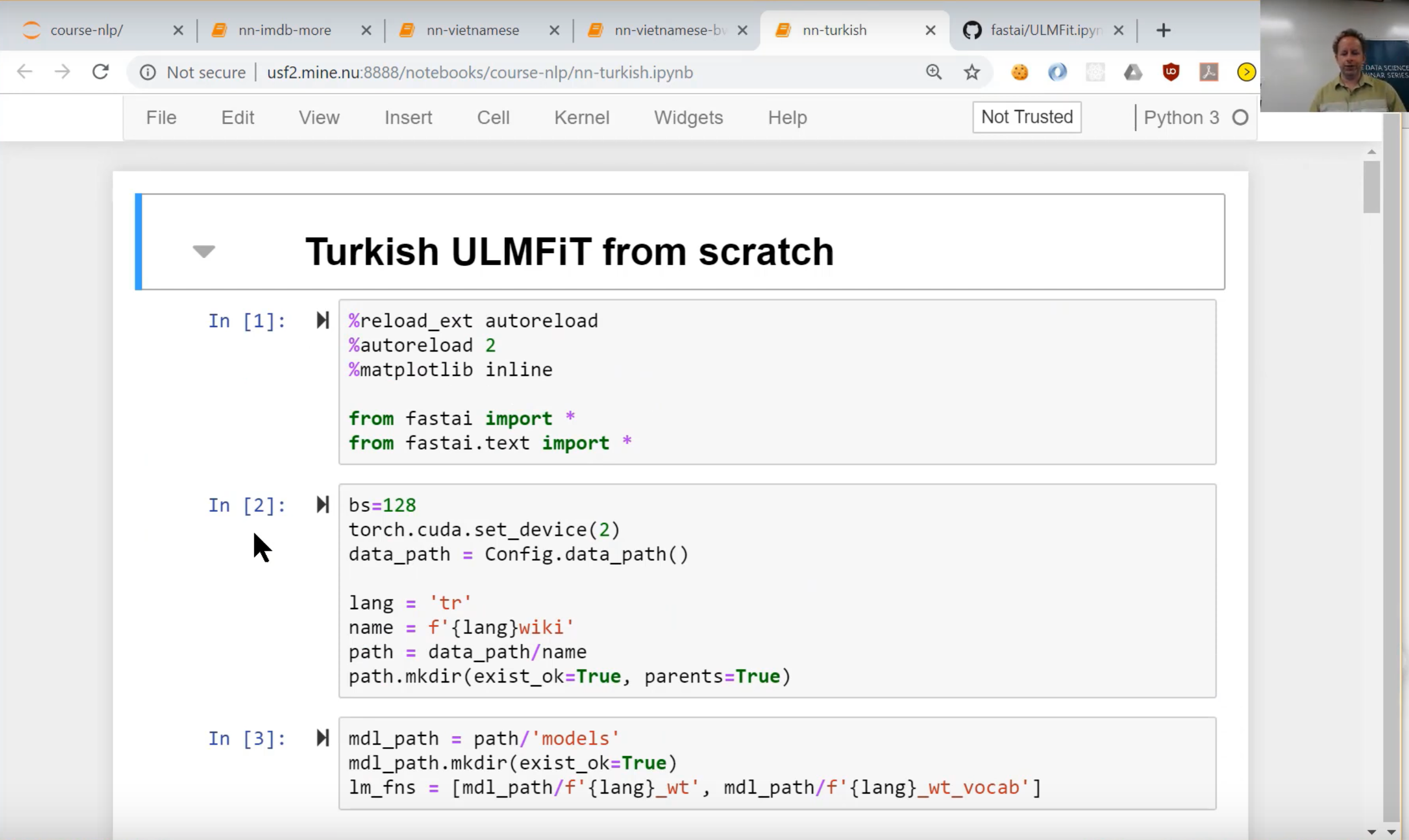 ULMFIT. PYTORCH-Ignite. Kernel fastai. "Deep Learning for Coders with fastai and PYTORCH".